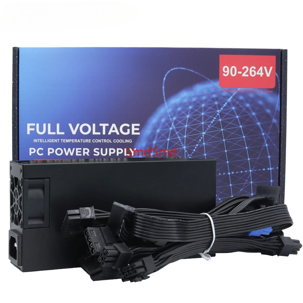 Flex Atx Power Supply 600W 1U - Flex 600W โมดูลาร์พาวเวอร์ซัพพลายขนาดเล็ก 1U คอมพิวเตอร์ PSU