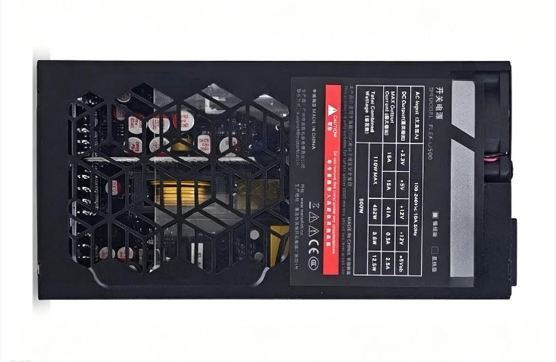 Flex Atx Power Supply 600W 1U - ข้อเสนอพิเศษ METALFISH Flex 500/600W 80PLUS GOLD