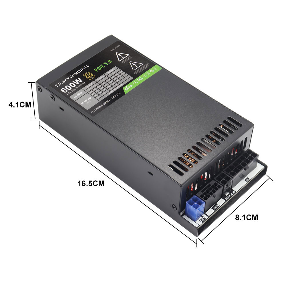ATX 3.0 PCI-E Gen5 Flex ATX Mo - Flex Atx Power Supply 600W 1U บทวิจารณ์และราคา