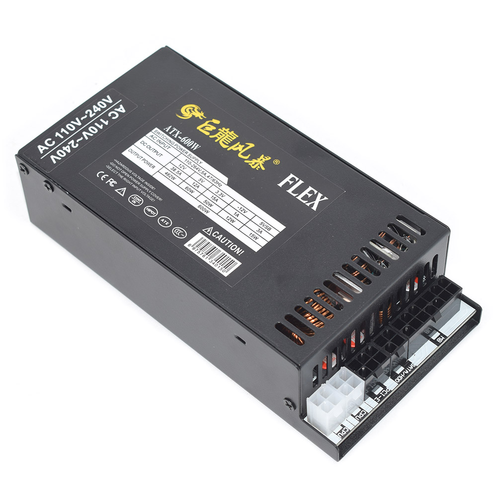 JULONGFENGBAO Full Modular 110 - Flex Atx Power Supply 600W 1U บทวิจารณ์และราคา
