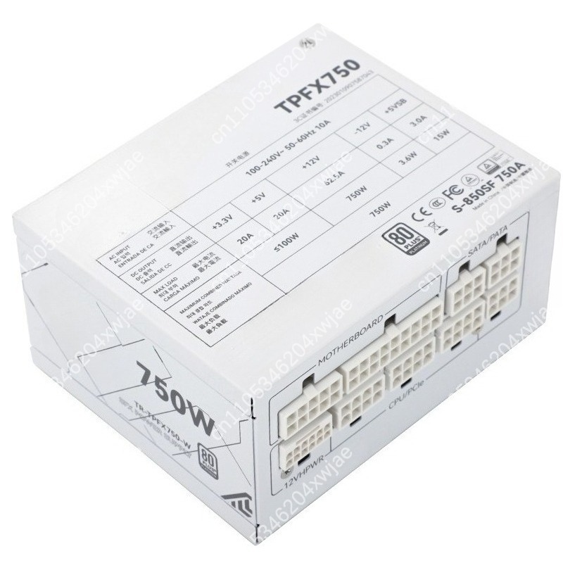 TPFX750-W SFX พาวเวอร์ซัพพลาย  - 750W Sfx Fully Modular Power Supply บทวิจารณ์และราคา