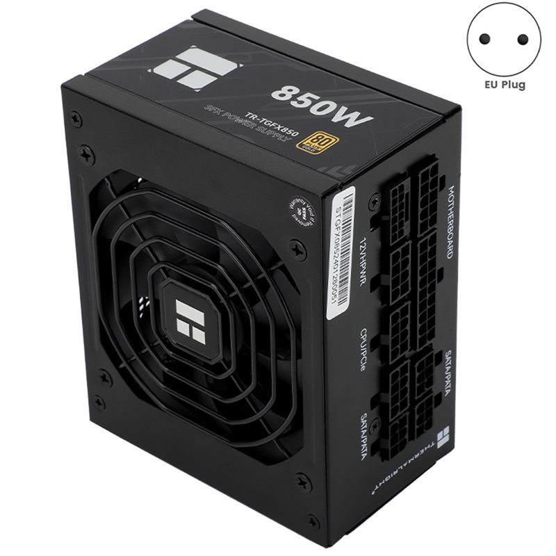 Thermalright TR-TGFX850 SFX รา - Sfx Modular Power Supply 850W Gold บทวิจารณ์และราคา