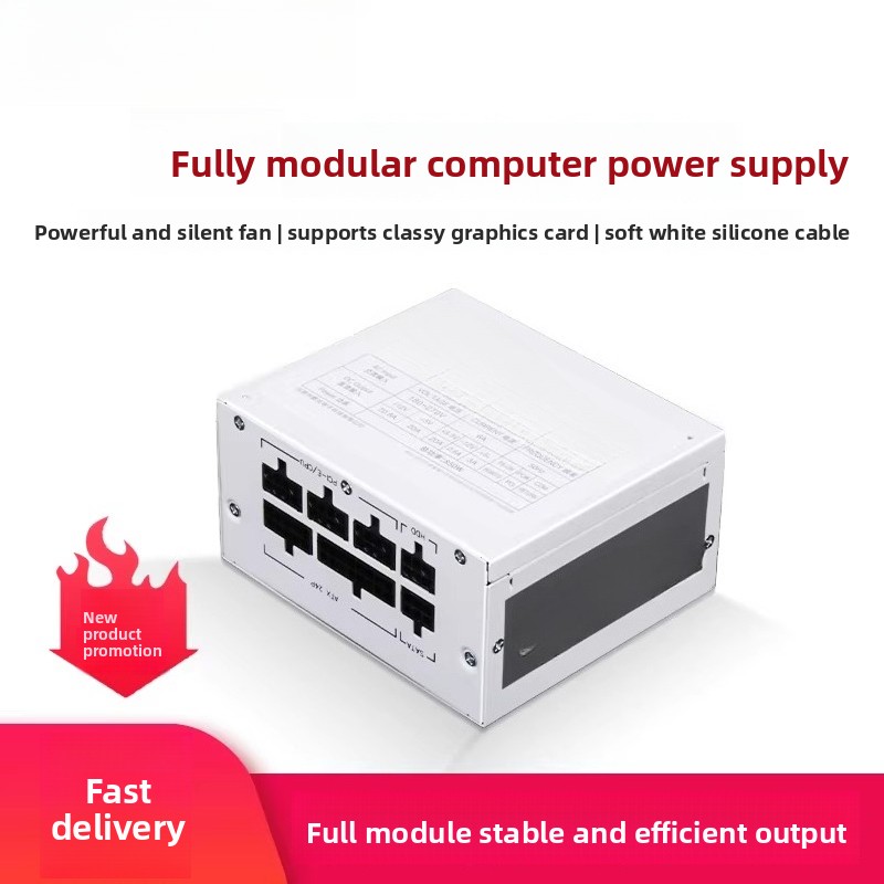 พาวเวอร์ซัพพลาย Gold Full Modu - Sfx Modular Power Supply 850W Gold บทวิจารณ์และราคา