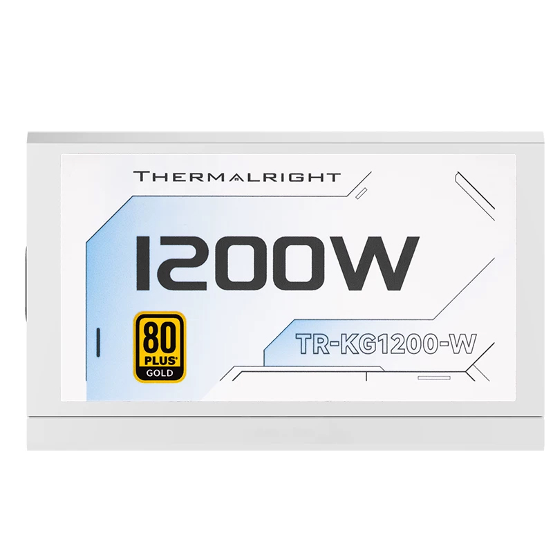 Thermalright TR-KG1200-W/1000- - 1000W White Modular Power Supply บทวิจารณ์และราคา
