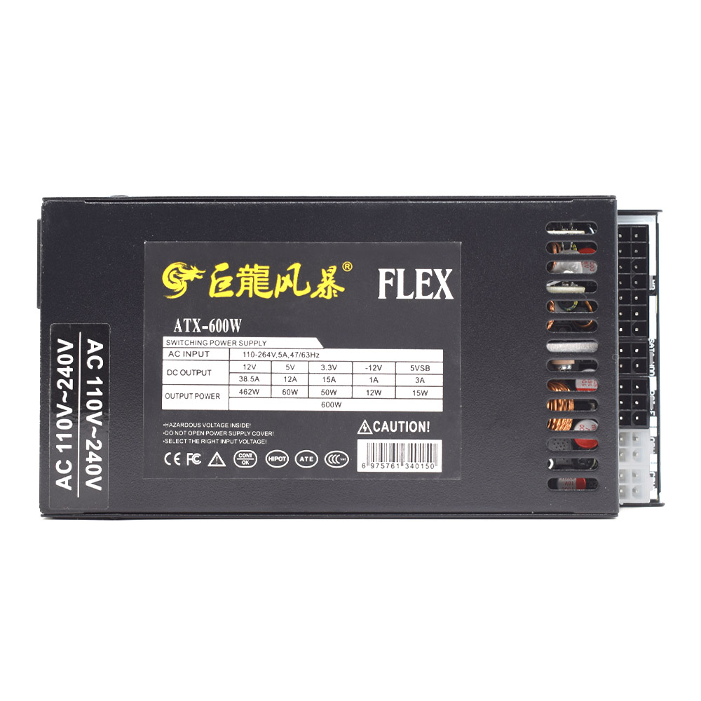 600W Full Modular 1U Flex ATX  - Flex Atx Power Supply 600W 1U บทวิจารณ์และราคา