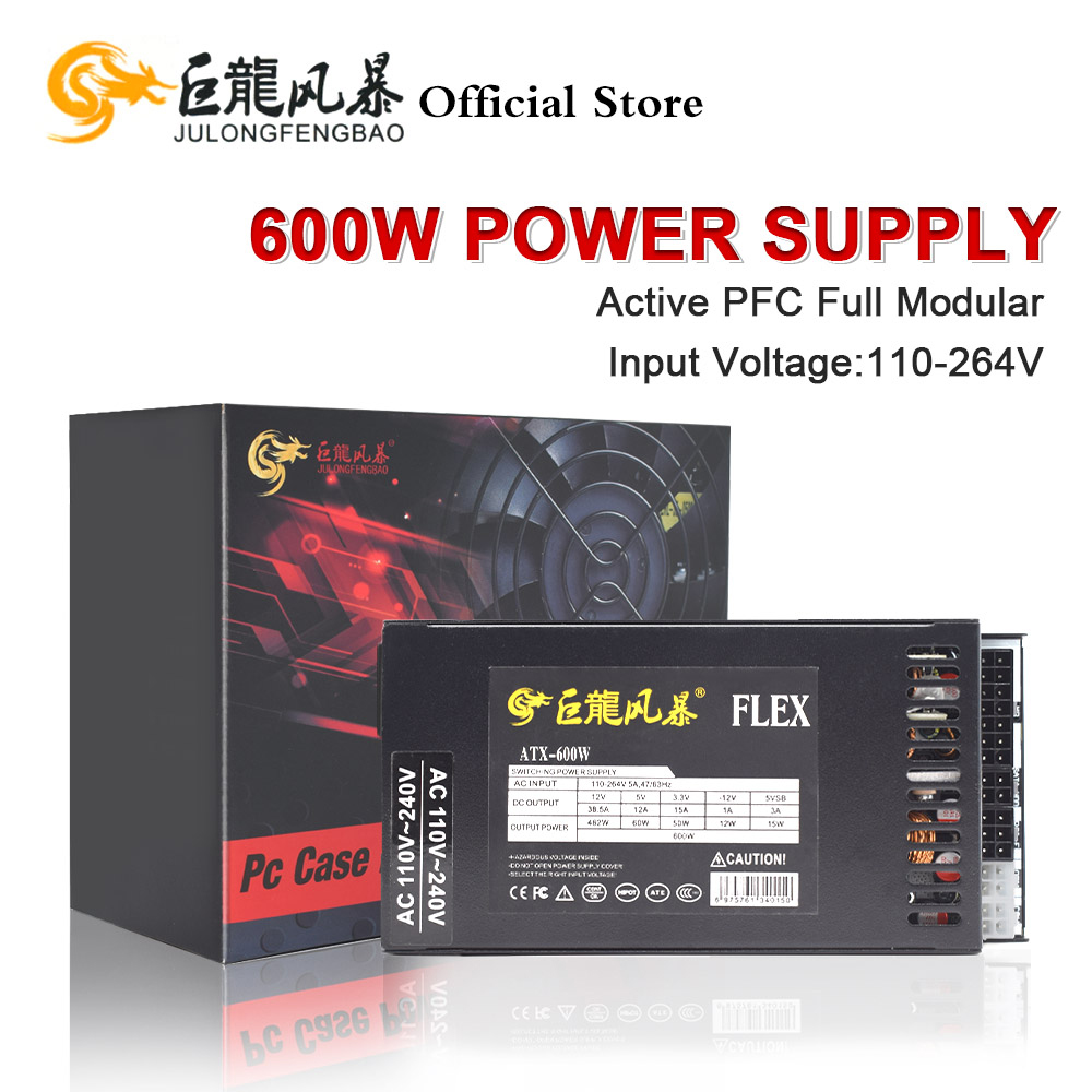 600W Full Modular 1U Flex ATX  - Flex Atx Power Supply 600W 1U บทวิจารณ์และราคา