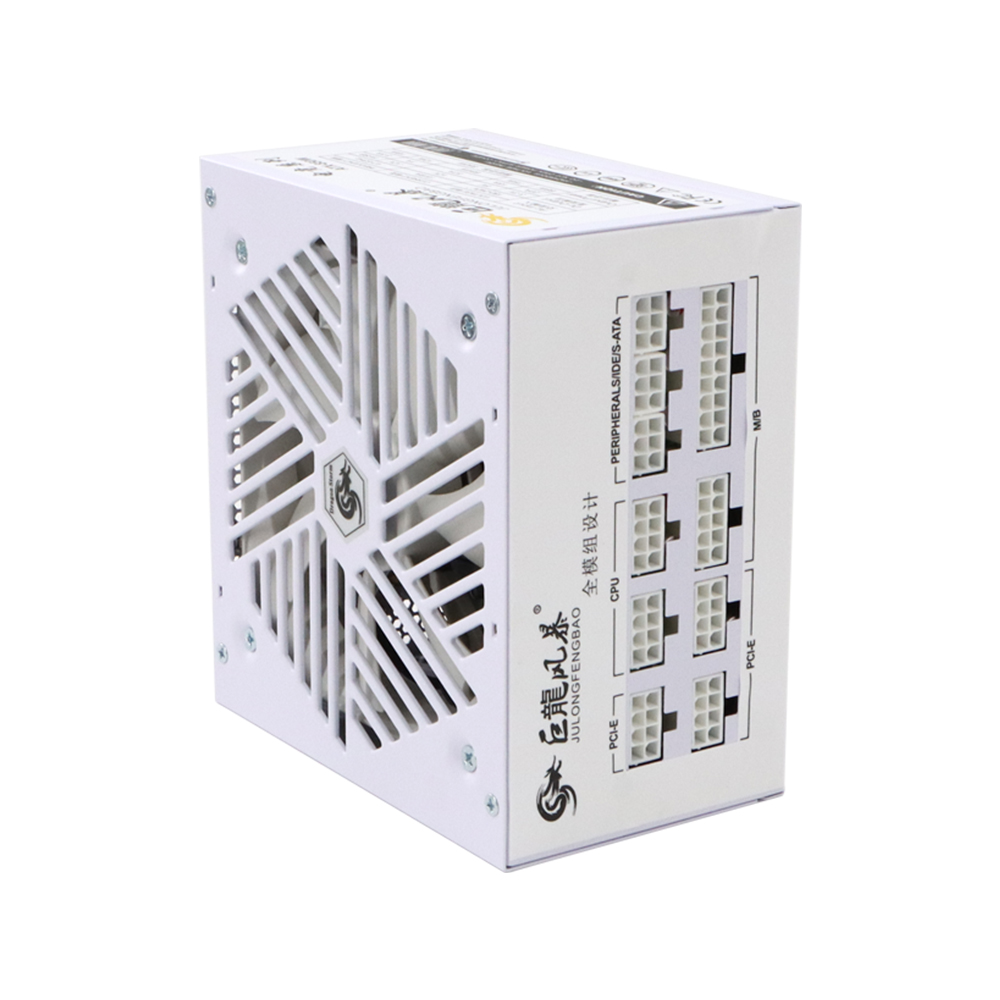 สีขาว Full Modular 850 W ATX แ - 1000W White Modular Power Supply บทวิจารณ์และราคา