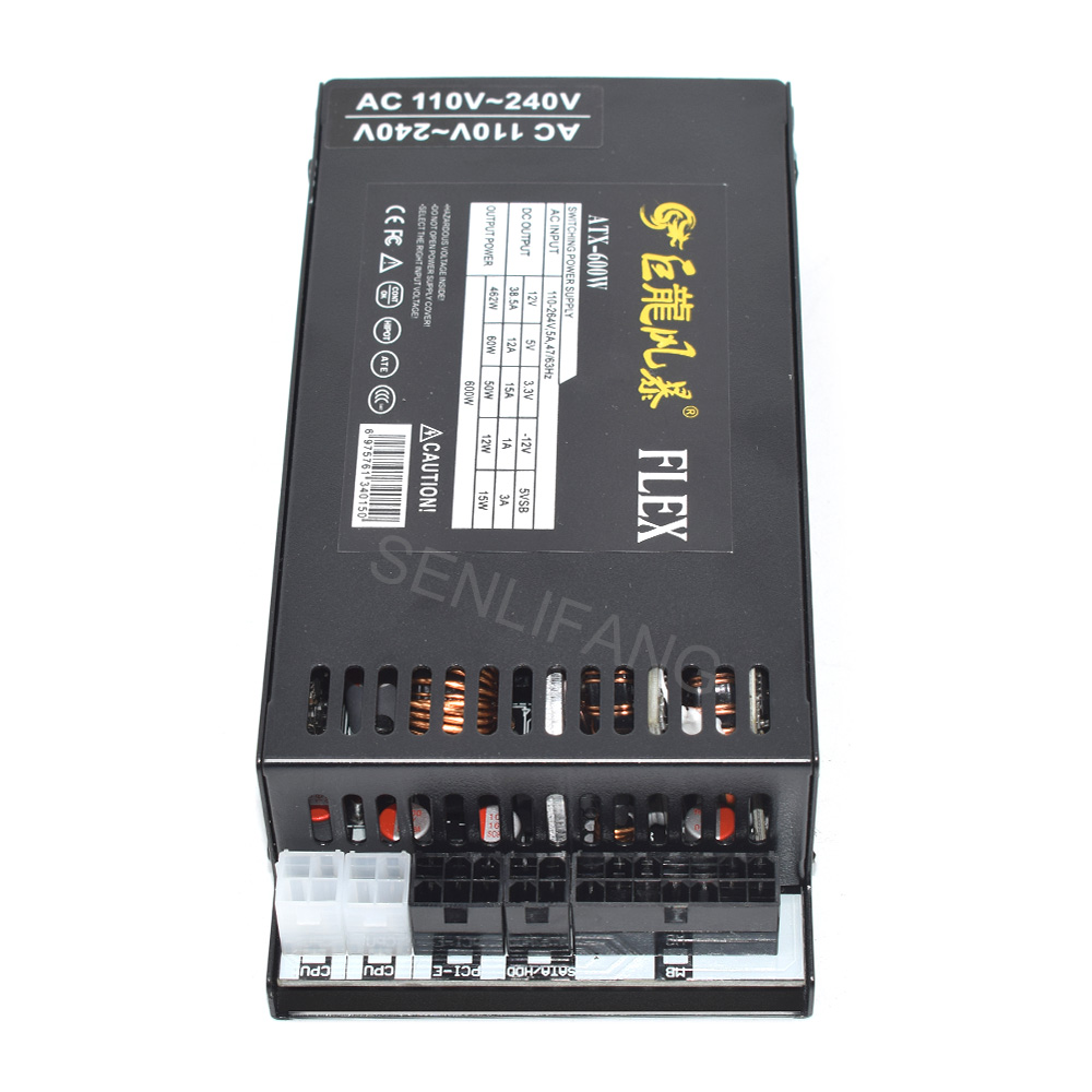 1U โมดูลาร์เต็มรูปแบบมินิเดสก์ - Flex Atx Power Supply 600W 1U บทวิจารณ์และราคา