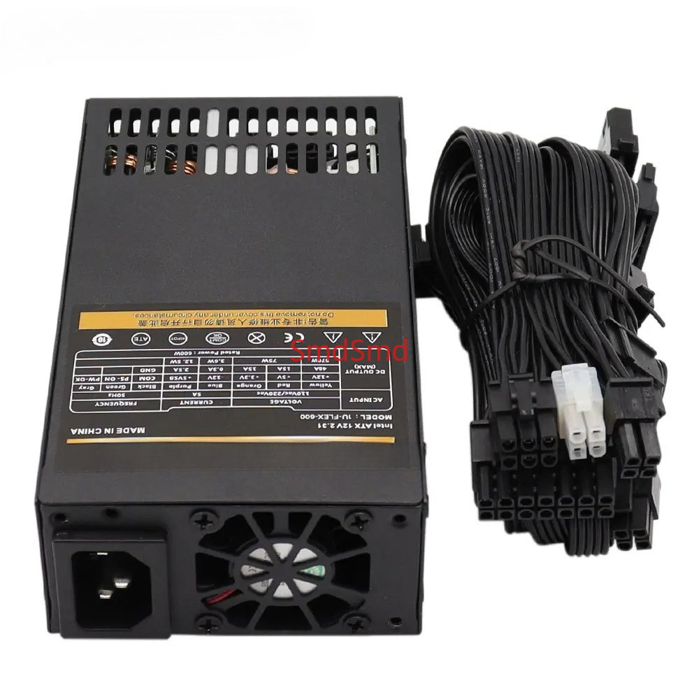 Flex 600W โมดูลาร์พาวเวอร์ซัพพ - Flex Atx Power Supply 600W 1U บทวิจารณ์และราคา