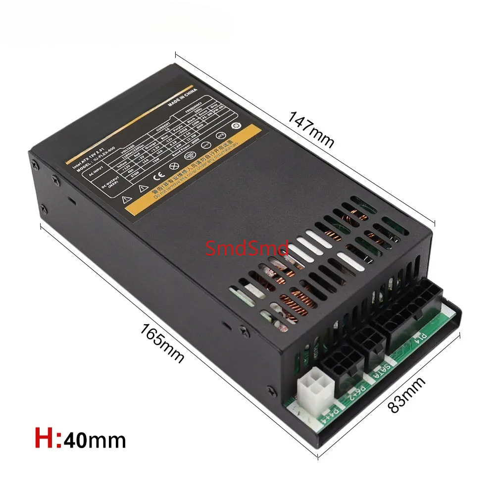 Flex 600W โมดูลาร์พาวเวอร์ซัพพ - Flex Atx Power Supply 600W 1U บทวิจารณ์และราคา