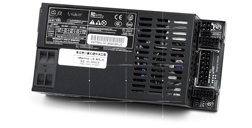พาวเวอร์ซัพพลายแบบโมดูลาร์เต็ม - Flex Atx Power Supply 600W 1U บทวิจารณ์และราคา