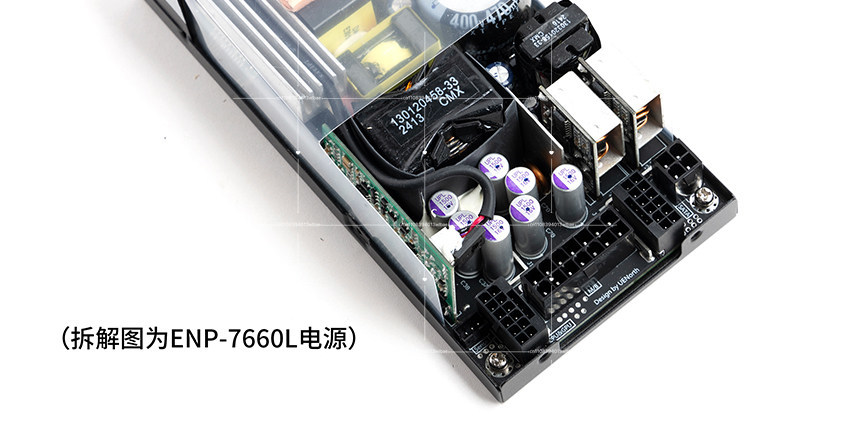 พาวเวอร์ซัพพลายแบบโมดูลาร์เต็ม - Flex Atx Power Supply 600W 1U บทวิจารณ์และราคา