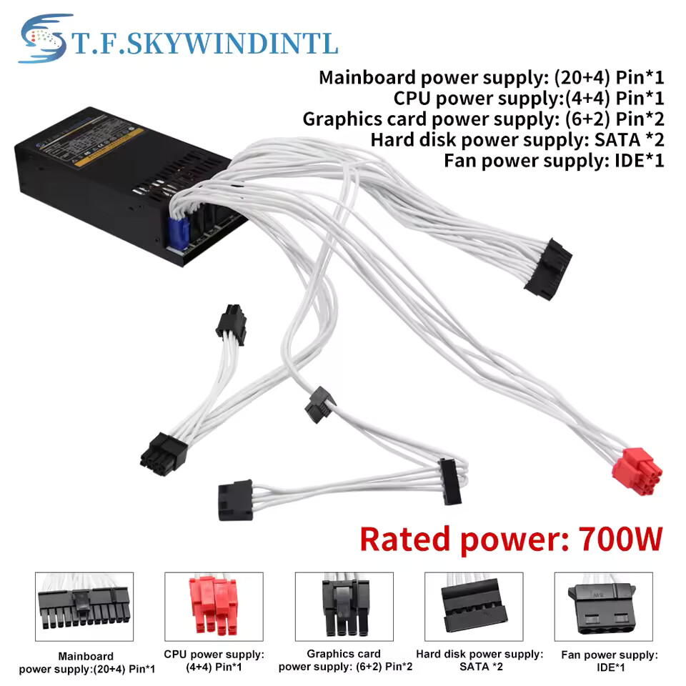 แหล่งจ่ายไฟคอมพิวเตอร์ขนาดเล็ก - Flex Atx Power Supply 600W 1U บทวิจารณ์และราคา