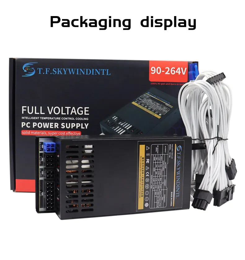 แหล่งจ่ายไฟคอมพิวเตอร์ขนาดเล็ก - Flex Atx Power Supply 600W 1U บทวิจารณ์และราคา
