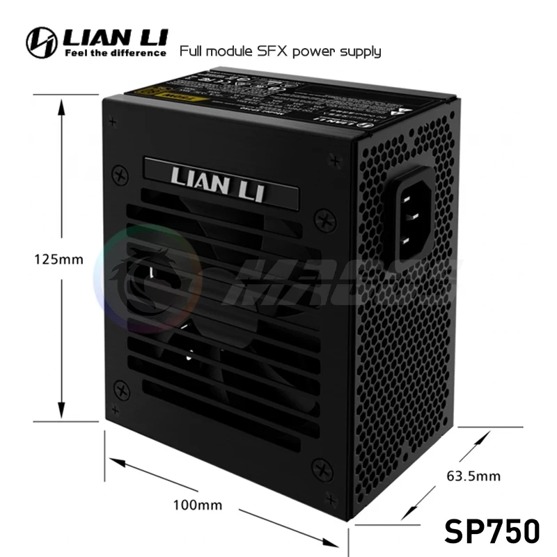 LIAN LI PSU 750w SFX พาวเวอร์ซ - 750W Sfx Fully Modular Power Supply บทวิจารณ์และราคา