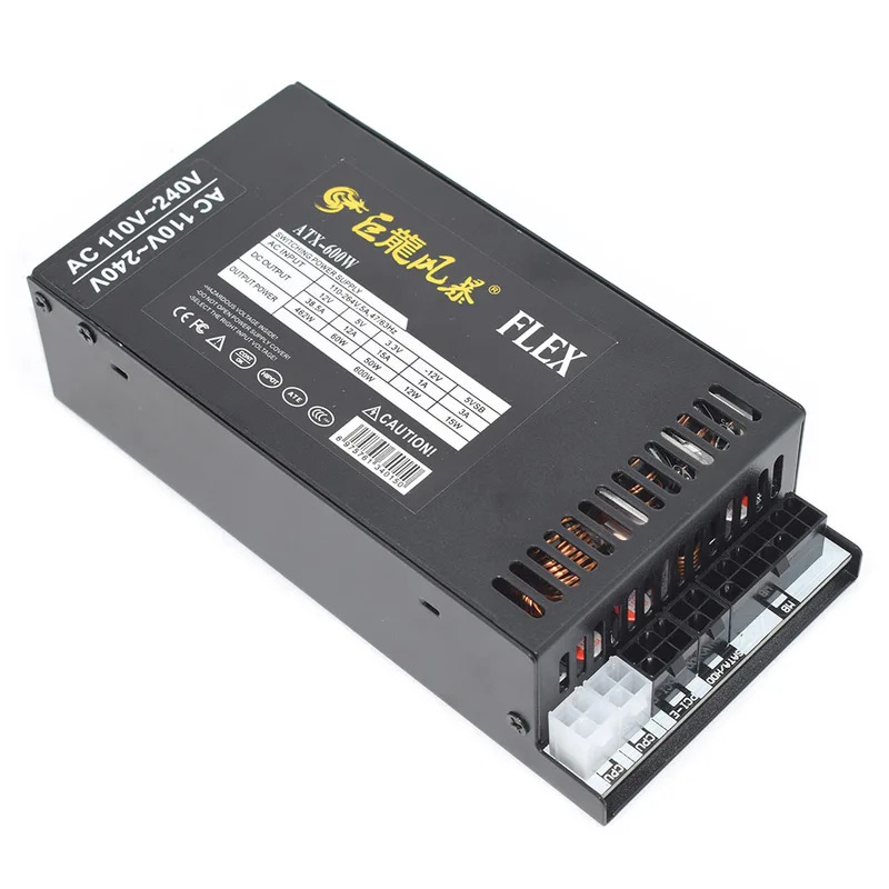 แหล่งจ่ายไฟ CHJJULONGFENGBAO A - Flex Atx Power Supply 600W 1U บทวิจารณ์และราคา