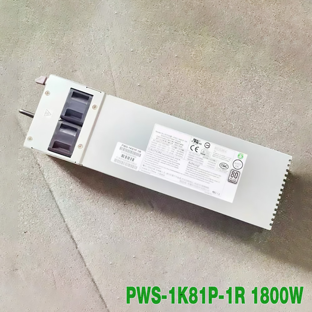 PWS-1K81P-1R 1800W For Supermi - 1800W Server Power Supply Redundant บทวิจารณ์และราคา