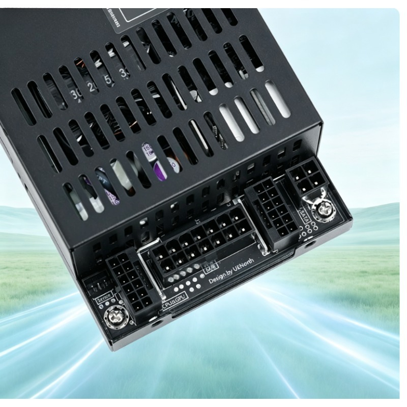 เพิ่มประสิทธิภาพให้กับแหล่งจ่า - Flex Atx Power Supply 600W 1U บทวิจารณ์และราคา