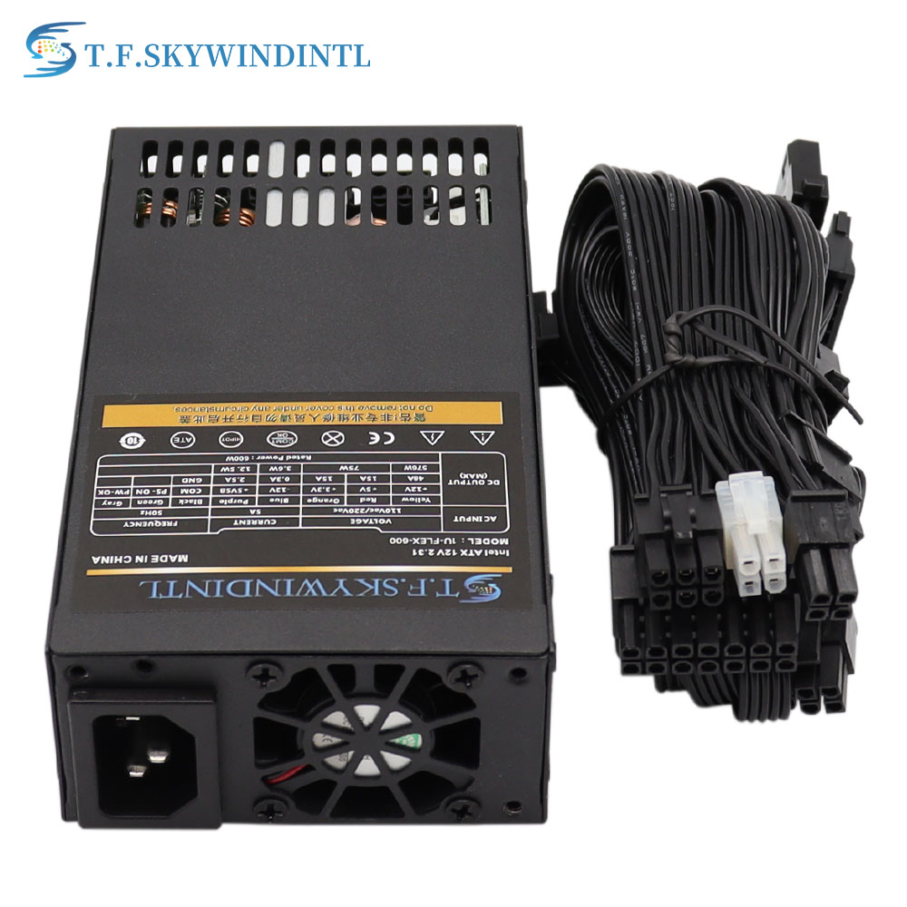 Flex 600W Modular Power Supply - Flex Atx Power Supply 600W 1U บทวิจารณ์และราคา