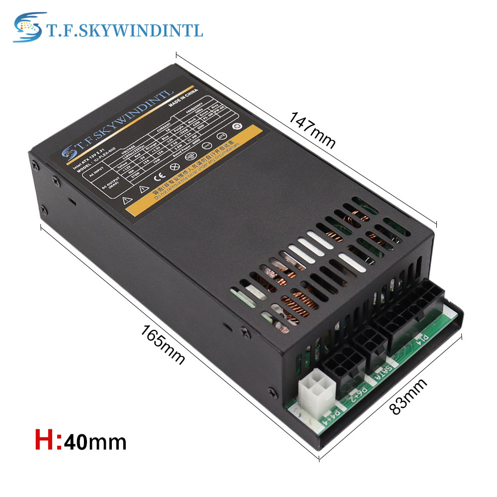 Flex 600W Modular Power Supply - Flex Atx Power Supply 600W 1U บทวิจารณ์และราคา